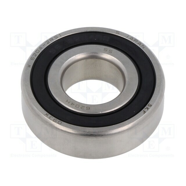 Bearing: rolling; single row deep groove