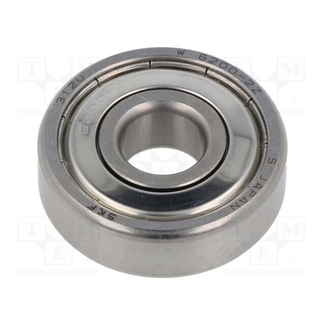 Bearing: rolling; single row deep groove