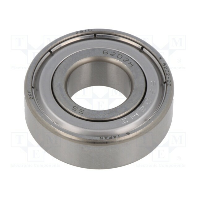 Bearing: rolling; single row deep groove