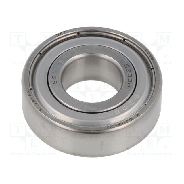 Bearing: rolling; single row deep groove