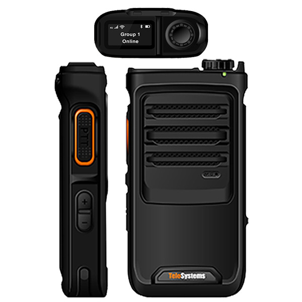Telo TE390 Compact POC LTE handset