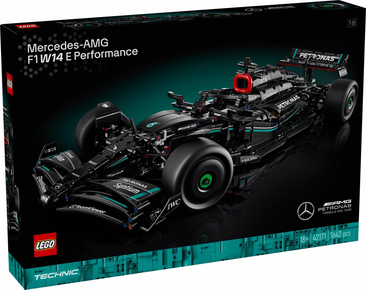 LEGO Technic 42171 Mercedes-AMG F1 W14