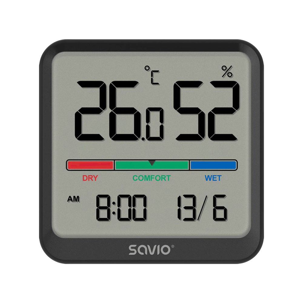 Digitālais termometrs Savio Temperature and Humidity