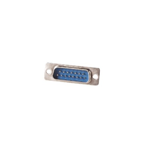 MALE 15-PIN SUB-D CONNECTOR - CHASSIS