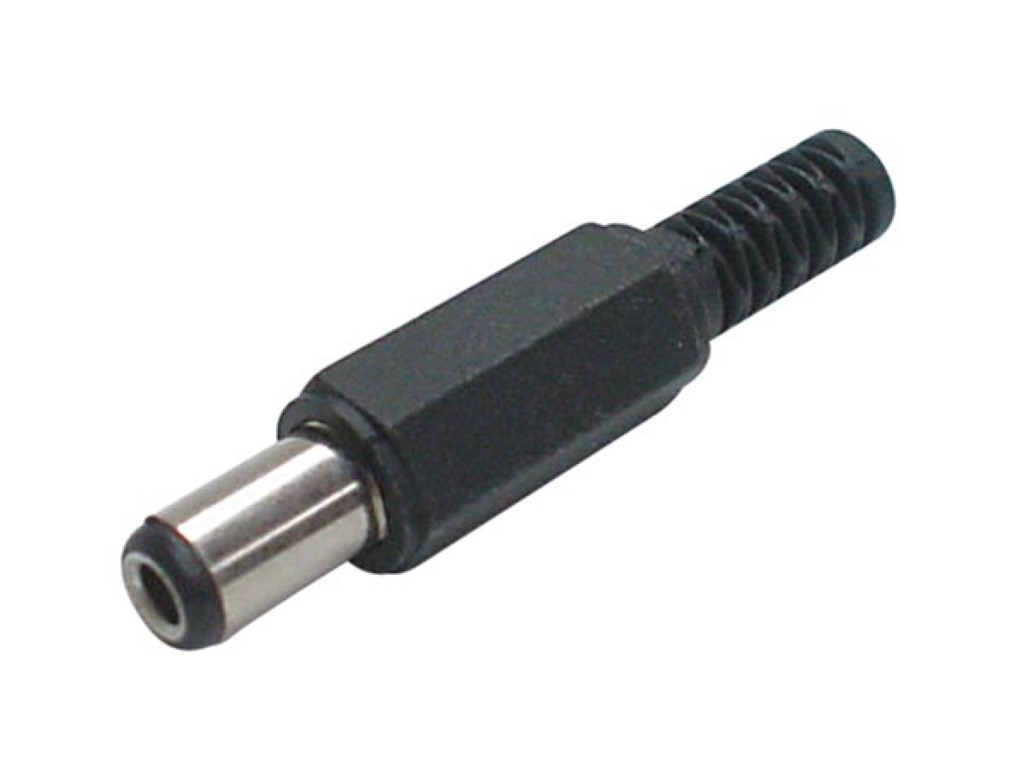 DC PLUG 2.5 x 5
