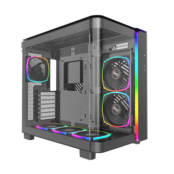 Montech KING 95 PRO Midi-Tower, rūdīts