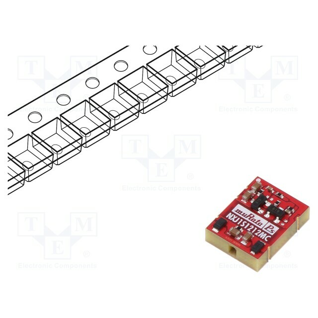Murata Power Solutions Converter: DC/DC; 1W