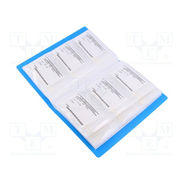 MURATA Capacitors-kit; SMD; ceramic capacitors; GJM15