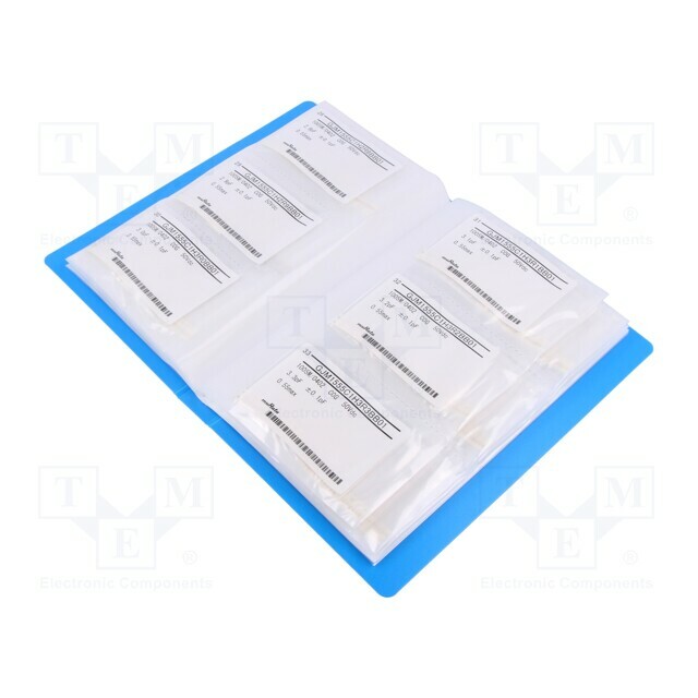 MURATA Capacitors-kit; SMD; ceramic capacitors; GJM15