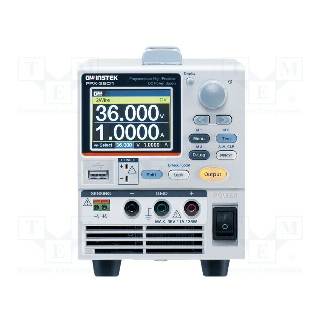 GW INSTEK Laboratory power supply: programmable