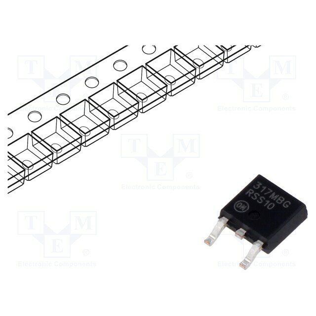 ONSEMI IC: voltage regulator; linear,adjustable