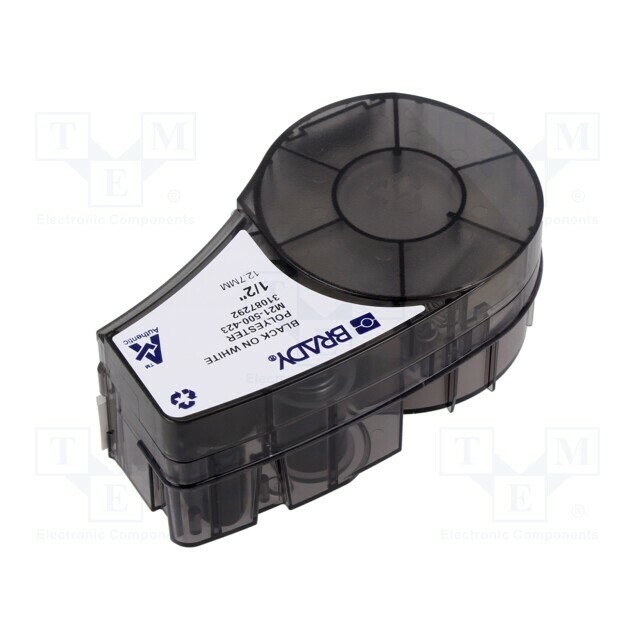 Tape; 12.7mm; 6.4m; white