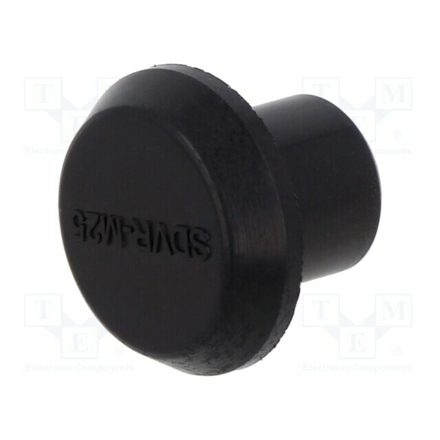 LAPP Stopper; IP66; CR; black; SKINTOP®