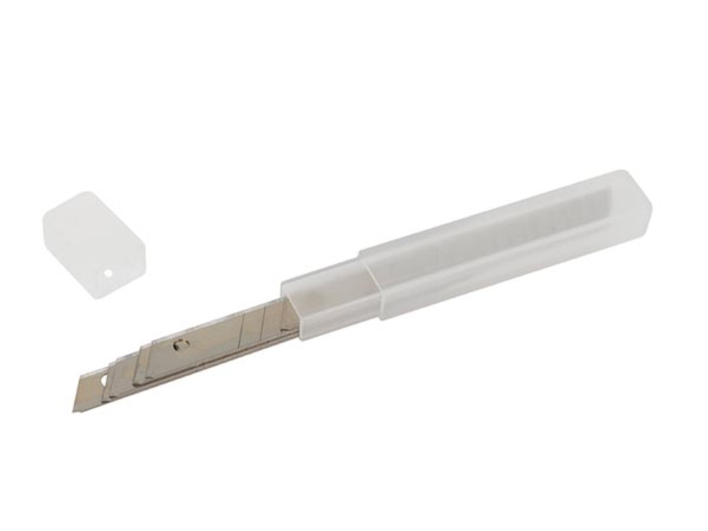 SPARE BLADES - 9 mm -