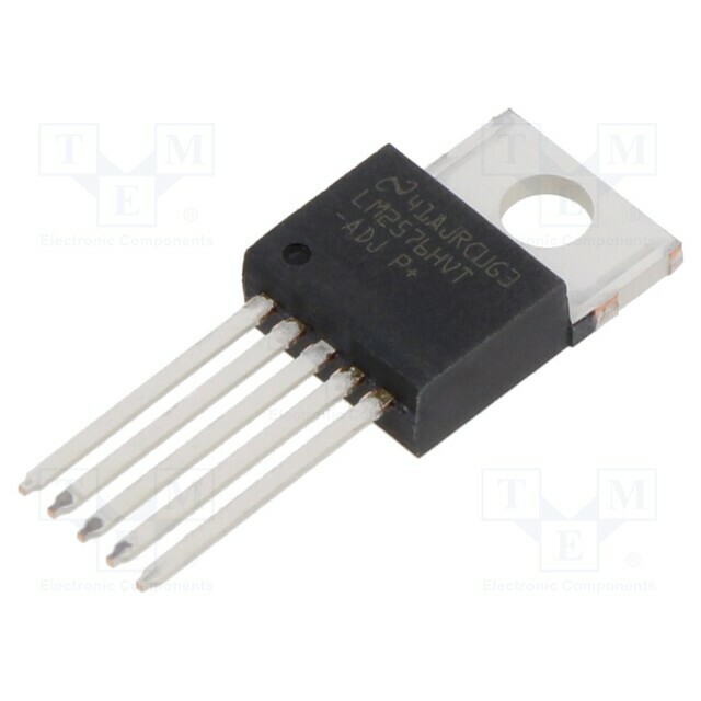 TEXAS INSTRUMENTS PMIC; DC/DC converter; Uin: