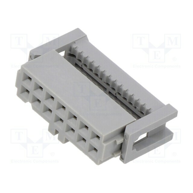 3M Connector: IDC; plug; female; PIN: