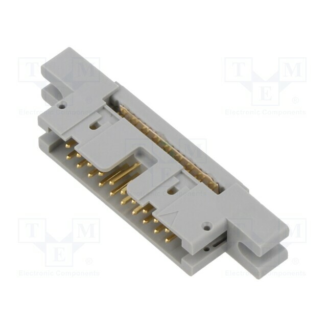 3M Connector: IDC; plug; male; PIN: