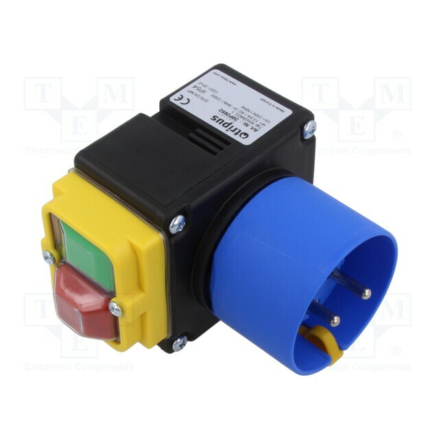 TRIPUS Undervoltage switch; IP54; Variant: 1-phase