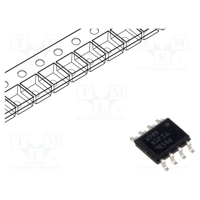 TEXAS INSTRUMENTS IC: interface; I/O expander