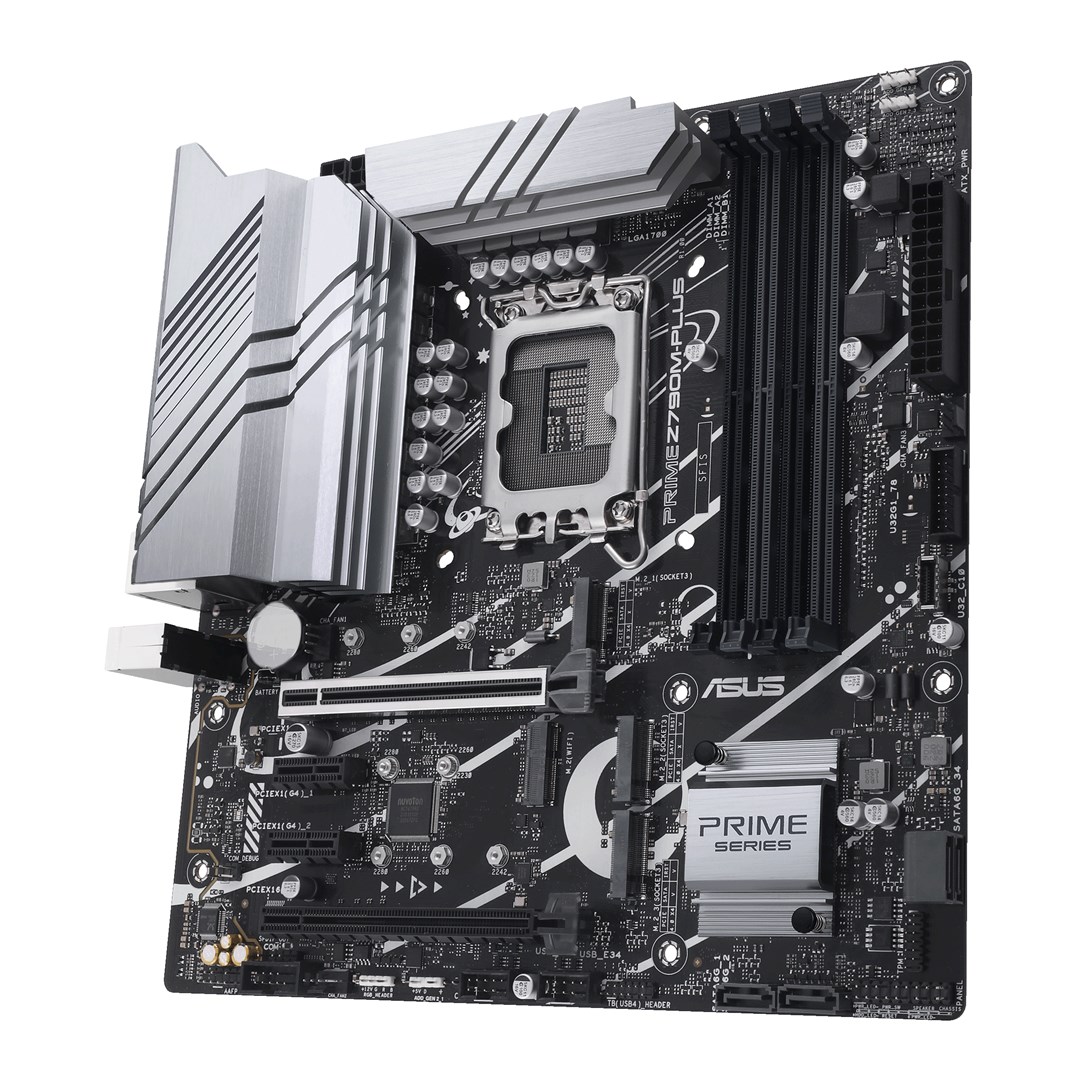 Asus | PRIME Z790M-PLUS | Processor