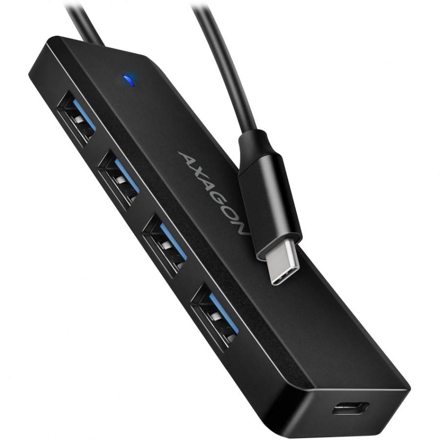 AXAGON HUE-C1C 4x USB3.2 Gen
