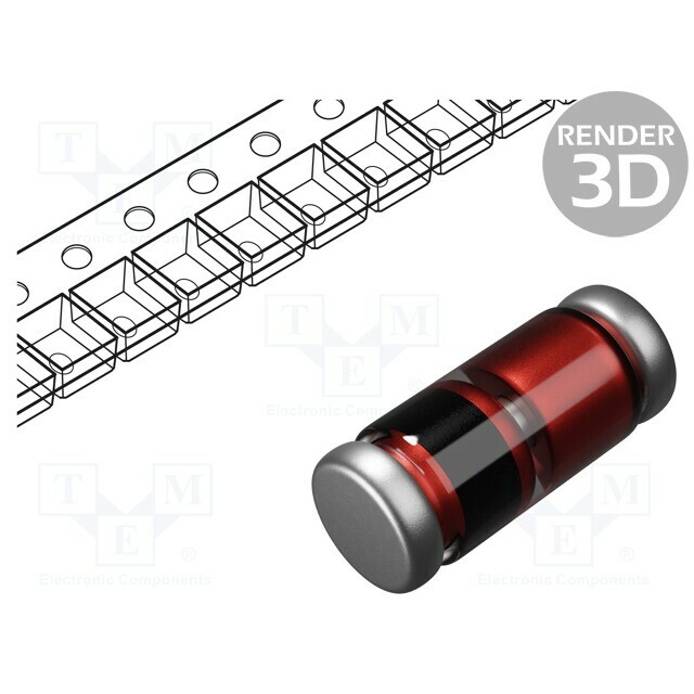 PanJit Diode: switching; SMD; 250V; 0