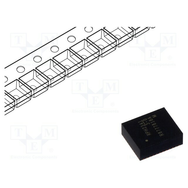 RECOM Converter: DC/DC; Uin: 4.5÷55VDC