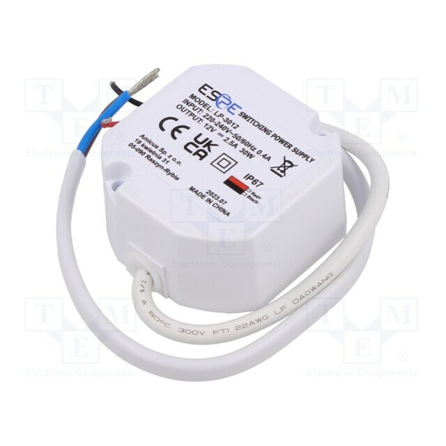 ESPE Power supply: switching; LED; 30W