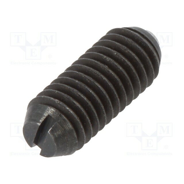 ELESA+GANTER Ball latch; steel; Thread: M5