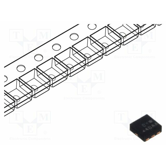VISHAY Transistor: P-MOSFET; TrenchFET®; unipolar; -30V
