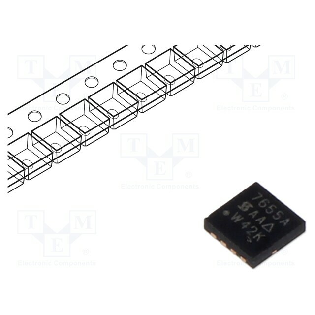 VISHAY Transistor: P-MOSFET; TrenchFET®; unipolar; -20V