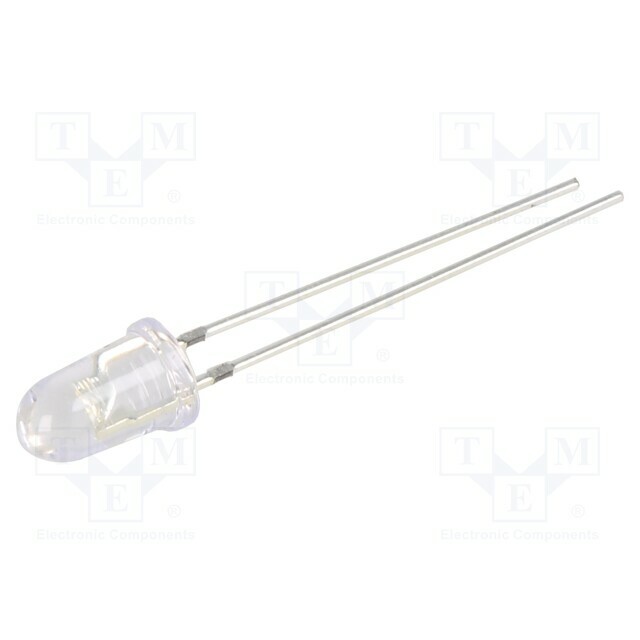 OPTOSUPPLY LED; UV; 30°; 20mA; 114mW