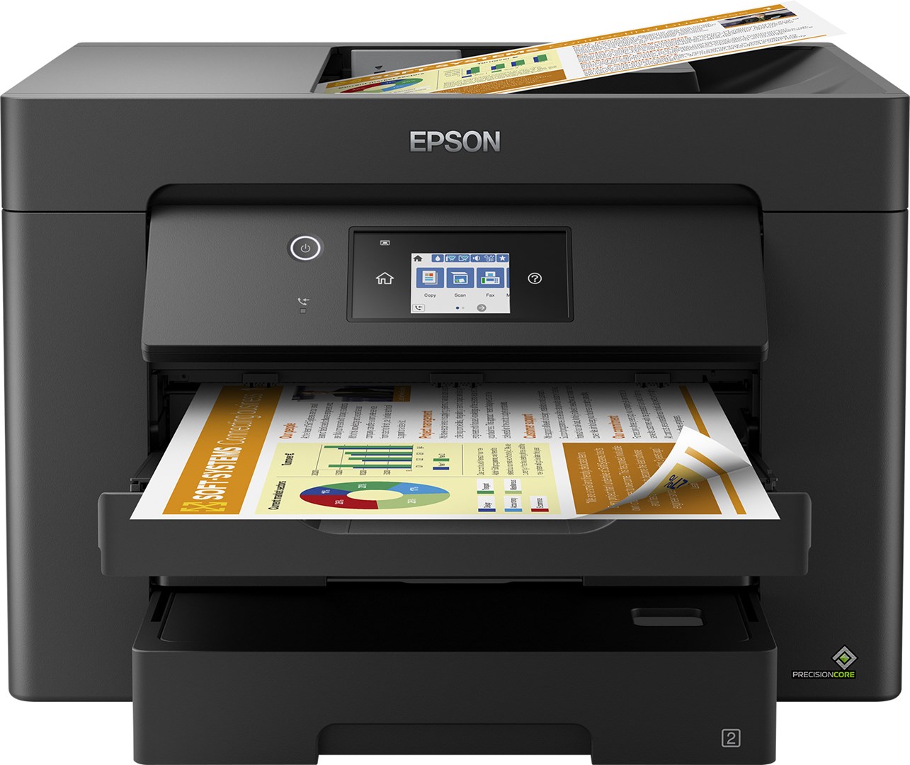 Daudzfunkcionālais ierīce Epson WF-7830DTWF (C11CH68403) |