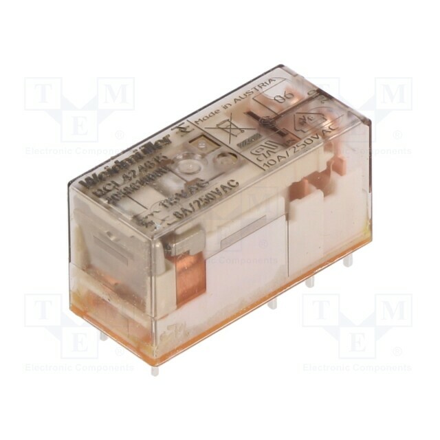 WEIDMÜLLER Relay: electromagnetic; Ucoil: 115VAC; DPDT