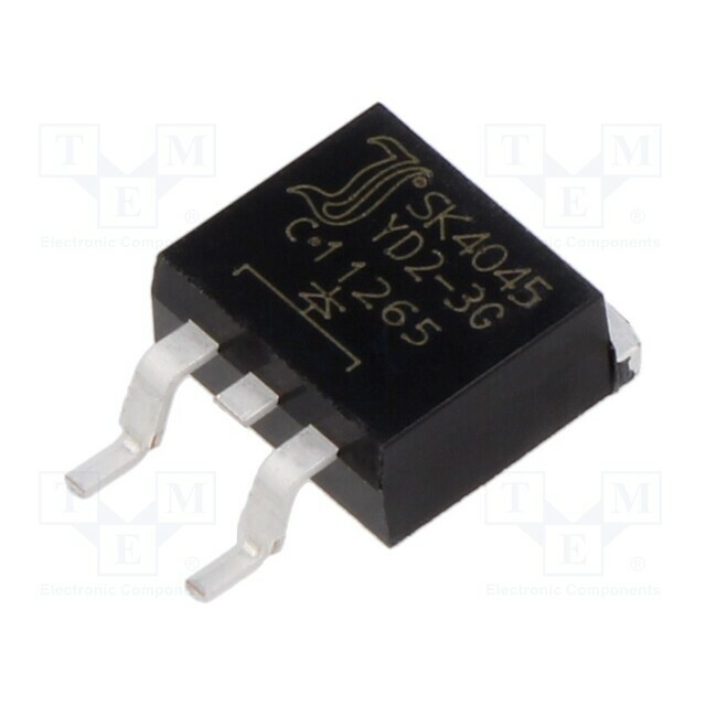 DIOTEC SEMICONDUCTOR Diode: Schottky rectifying; D2PAK