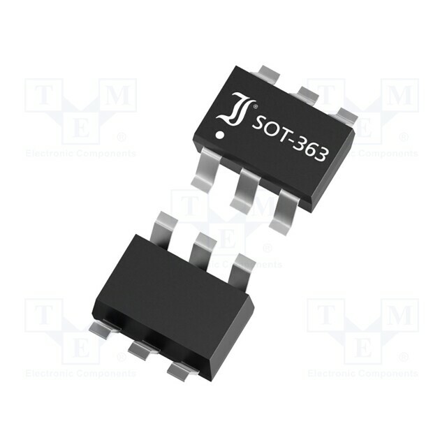 DIOTEC SEMICONDUCTOR Transistor: N-MOSFET x2; unipolar