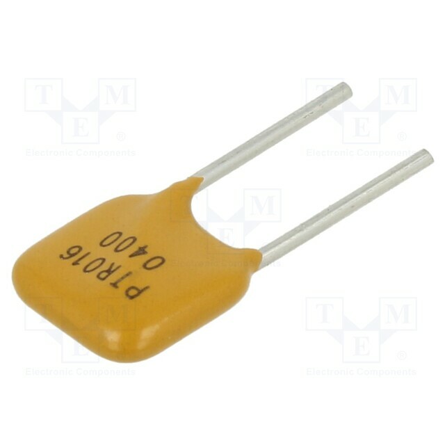 EATON/Bussmann Fuse: PTC polymer; THT; 4A