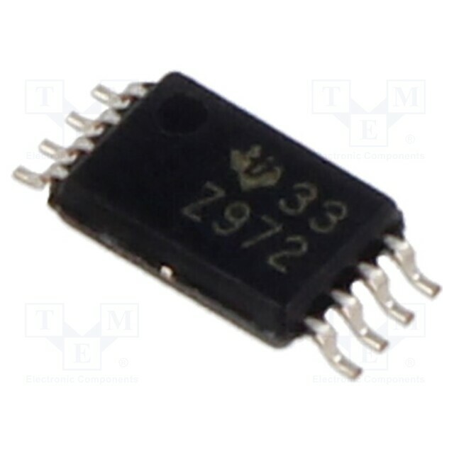 TEXAS INSTRUMENTS IC: operational amplifier; 12MHz