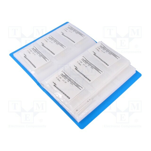 MURATA Capacitors-kit; SMD; ceramic capacitors; GCQ15