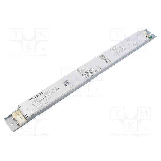 TRIDONIC Power supply: switching; LED; 120W