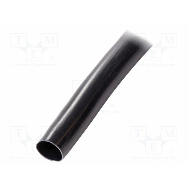 SIGI Insulating tube; black; PVC; -20÷125°C
