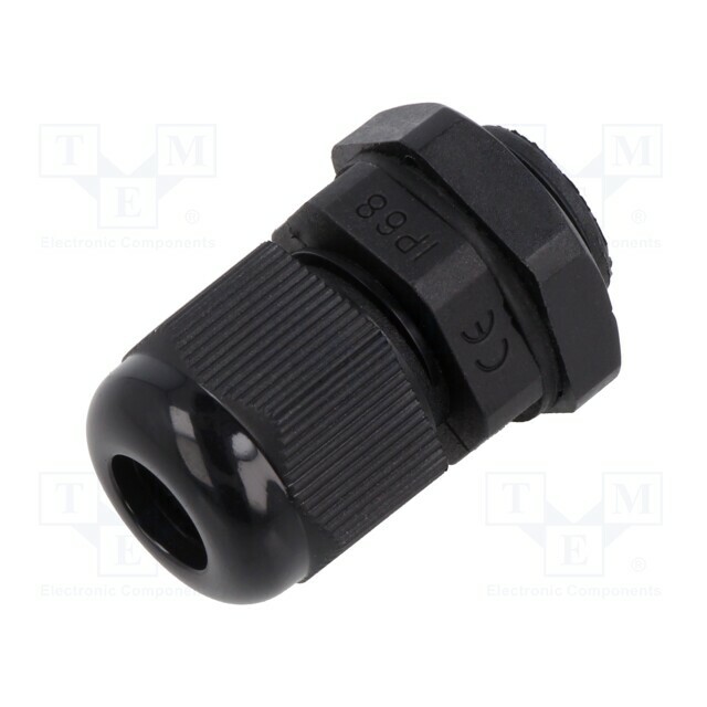 PAWBOL Cable gland; PG9; IP68; polyamide