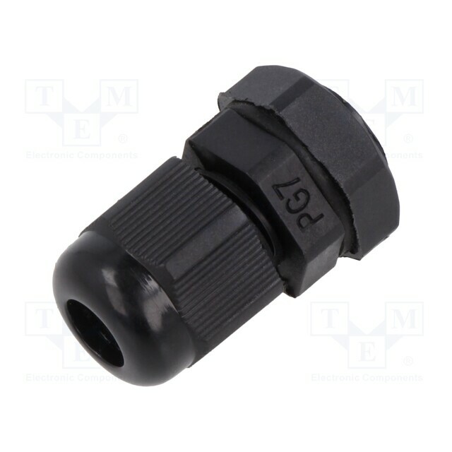 PAWBOL Cable gland; PG7; IP68; polyamide