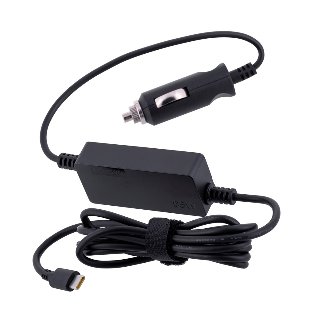 LENOVO 65W USB-C DC Travel Adapter