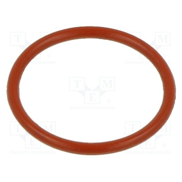 ORING USZCZELNIENIA TECHNICZNE O-ring gasket; silicone