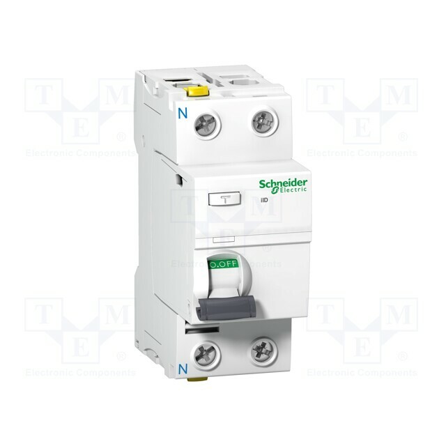 SCHNEIDER ELECTRIC RCBO breaker; Inom: 25A