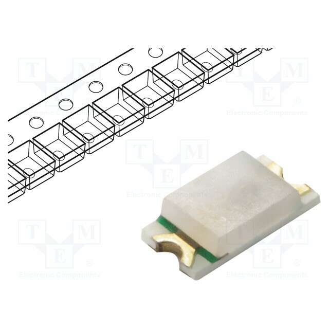 DIALIGHT LED; yellow green; SMD; 0603