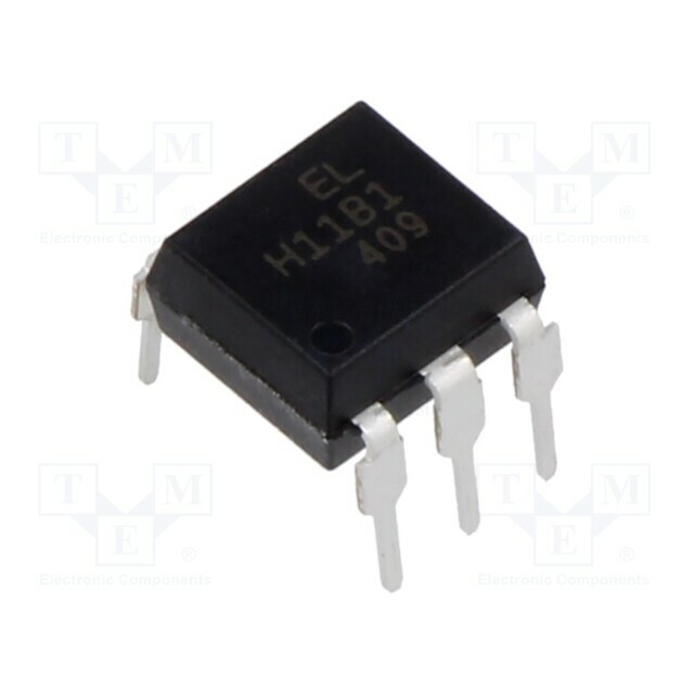 EVERLIGHT Optocoupler; THT; Ch: 1; OUT: