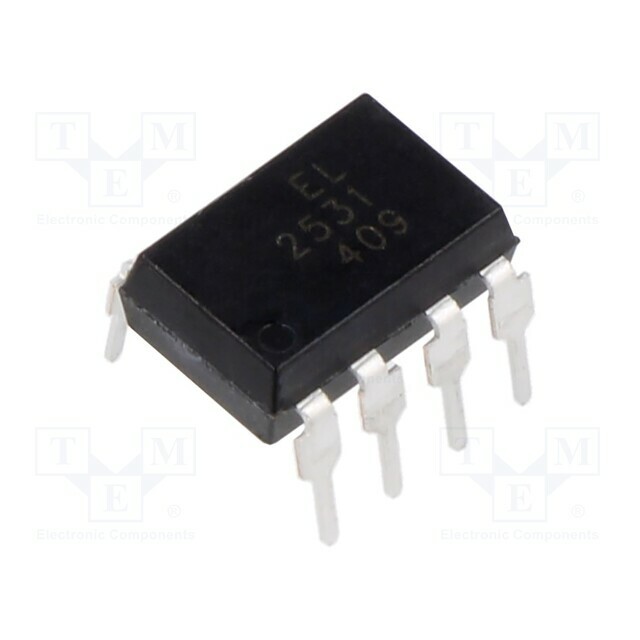 EVERLIGHT Optocoupler; THT; Ch: 2; OUT: