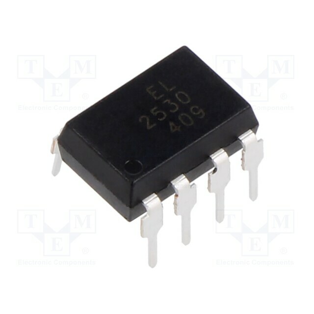 EVERLIGHT Optocoupler; THT; Ch: 2; OUT:
